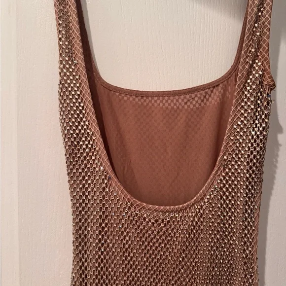 BabybooGold Evening Dress
